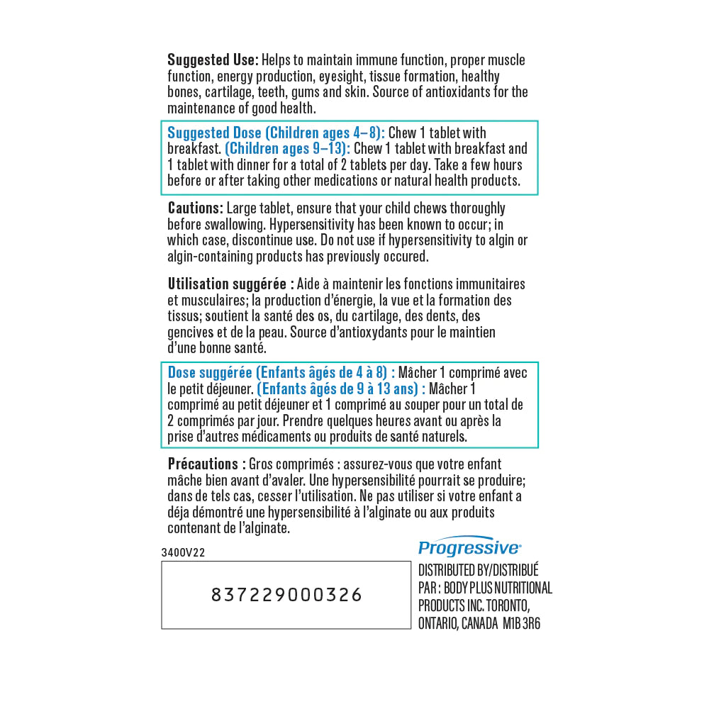Multivitamins For Kids