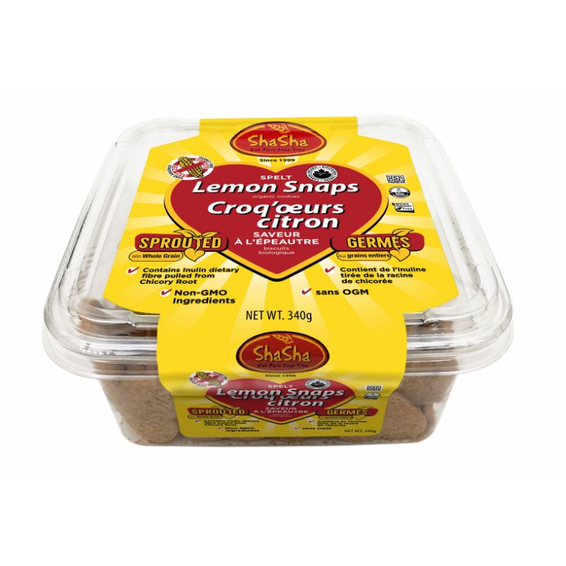 Lemon Snaps
