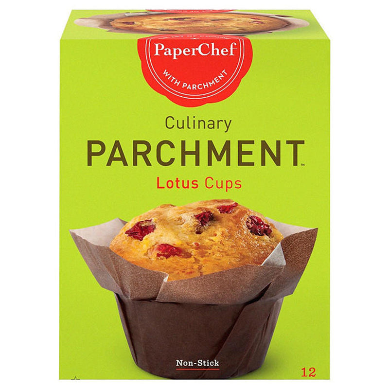 Parchment Lotus Cups