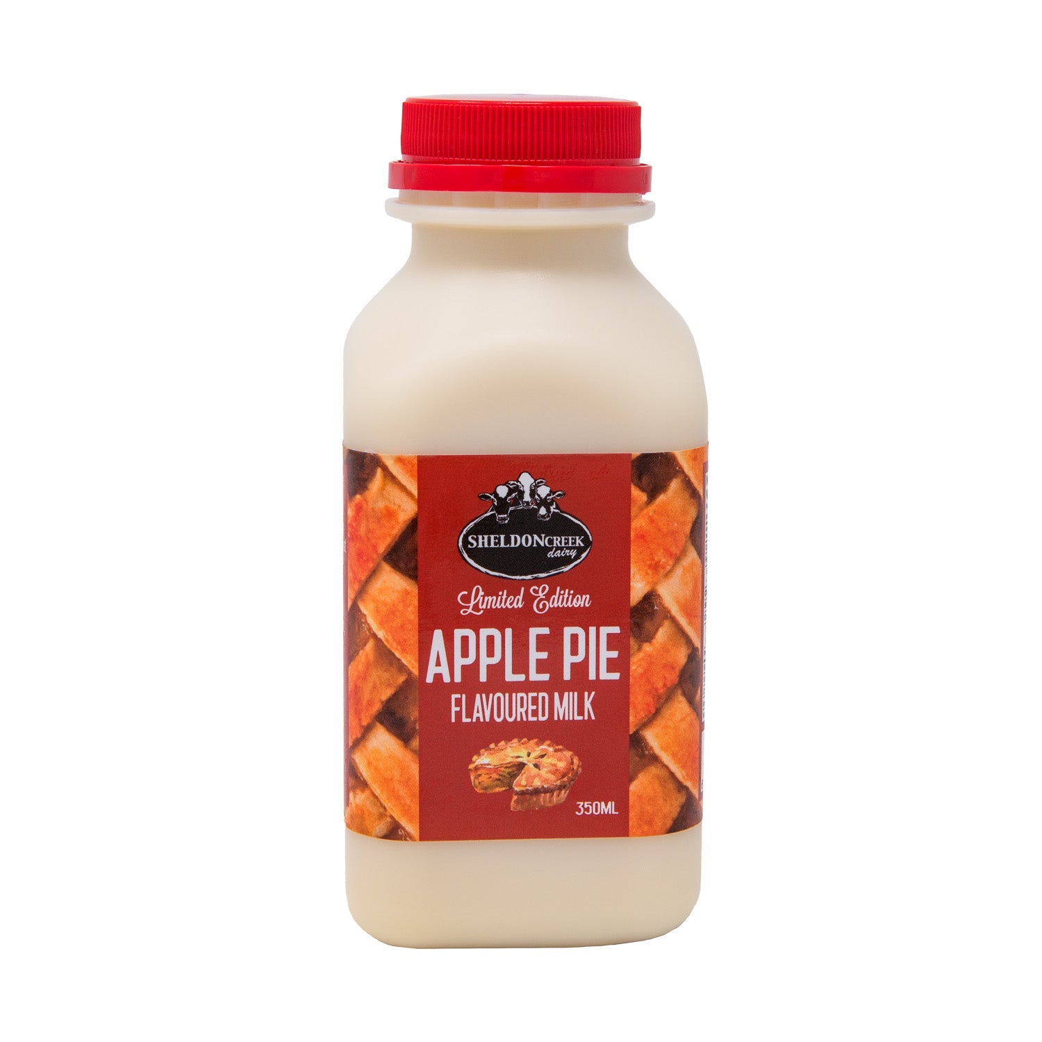 Apple Pie Flavoured Milk