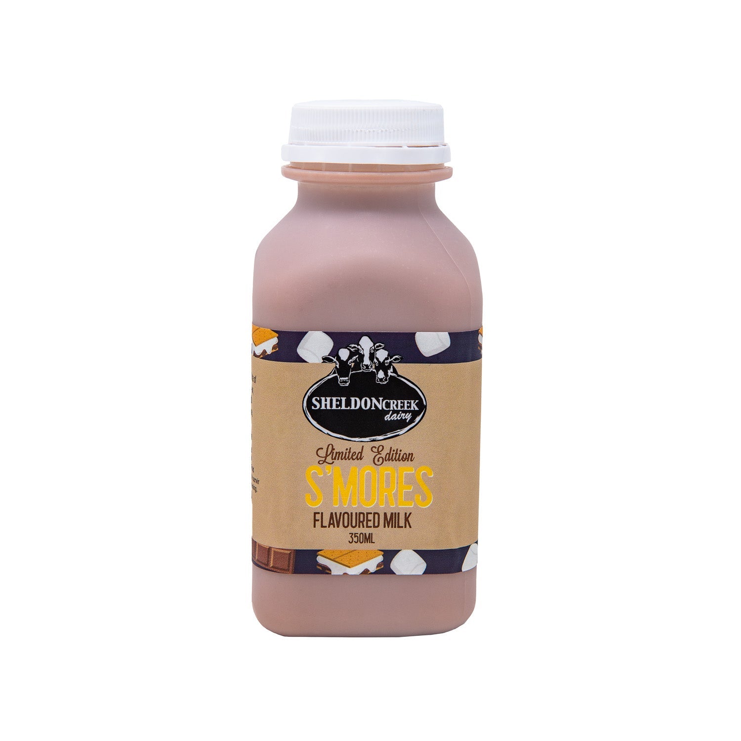 S'mores Flavoured Milk