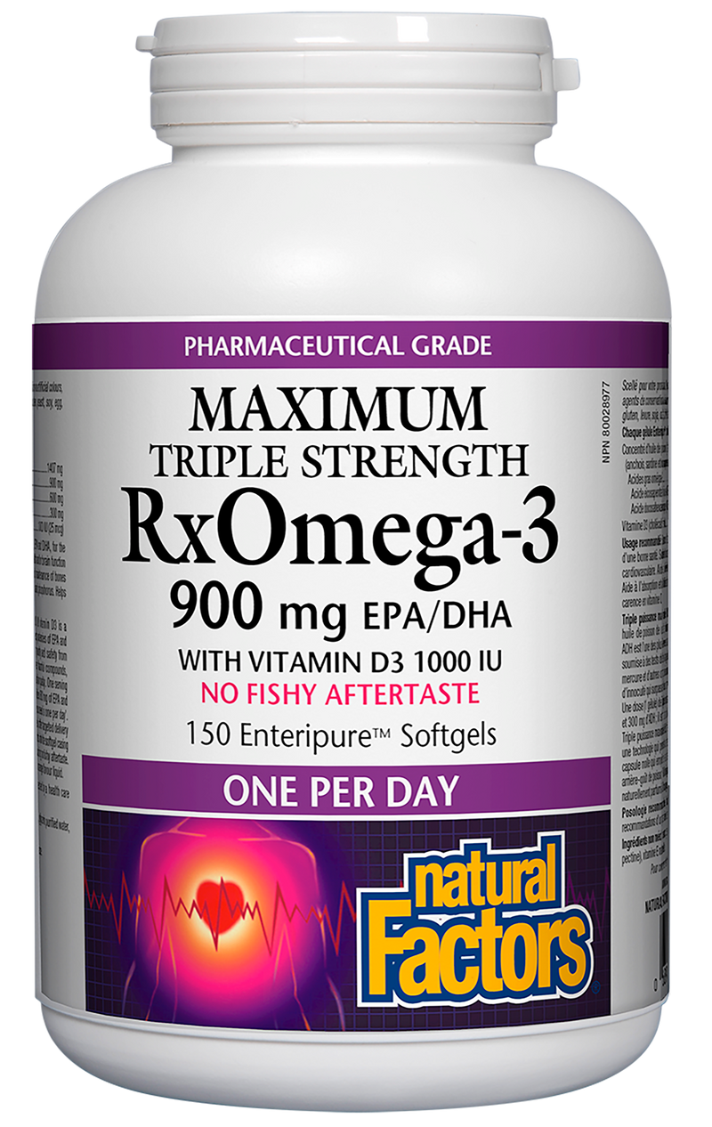 Rxomega-3 With Vitamin D3 1000IU