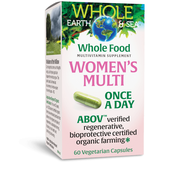 Whole Earth & Sea Whole Food Women's Multi Daily