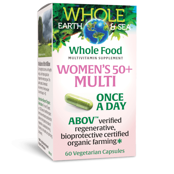 Whole Earth & Sea Whole Food Women's 50+ Multi Daily