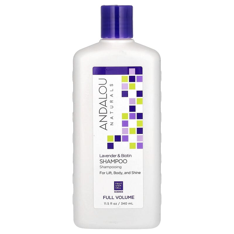 Lavender & Biotin Shampoo