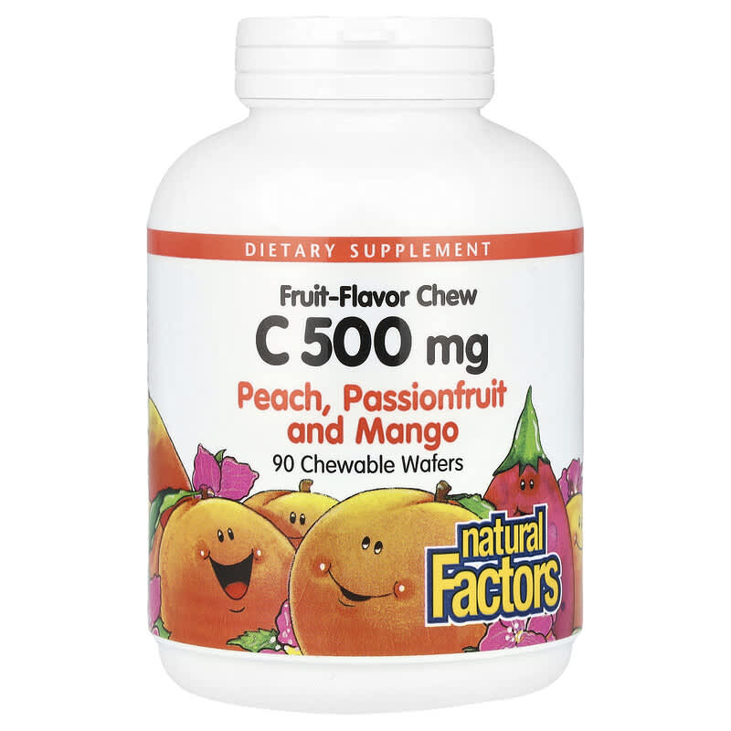 Peach Passion Vitamin C 500mg