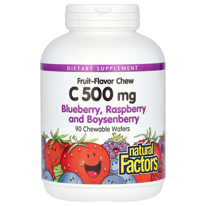 Vitamin C Chewables - Berry