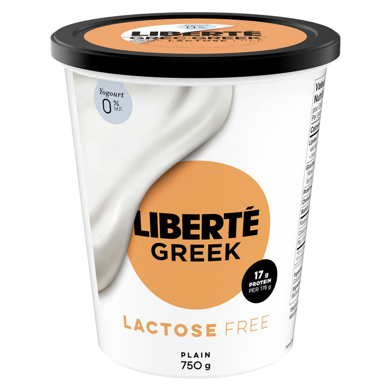 Greek Plain Lactose Free Yogurt