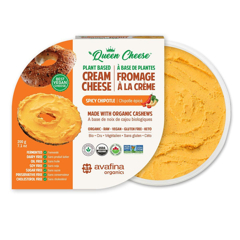 Organic Spicy Chipotle Vegan Cream Cheese