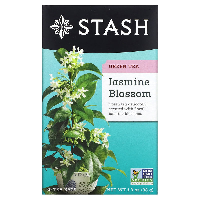 Jasmine Blossom Green Tea