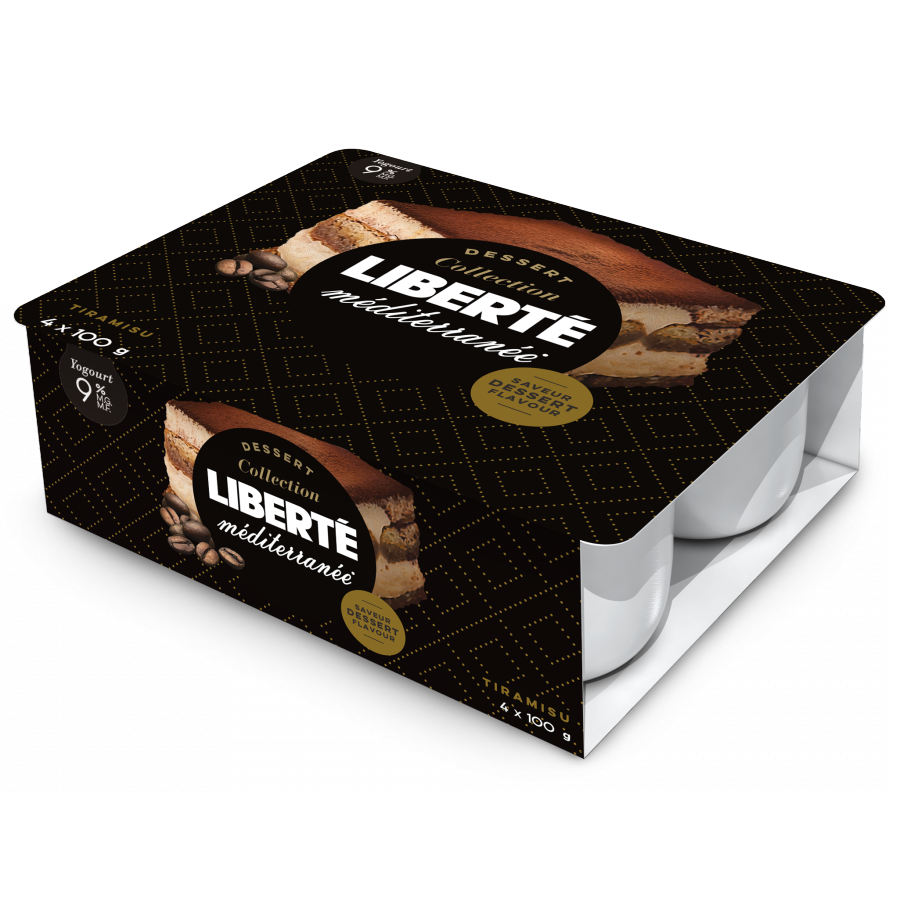 9% M.F. Tiramisu Dessert Yogurt