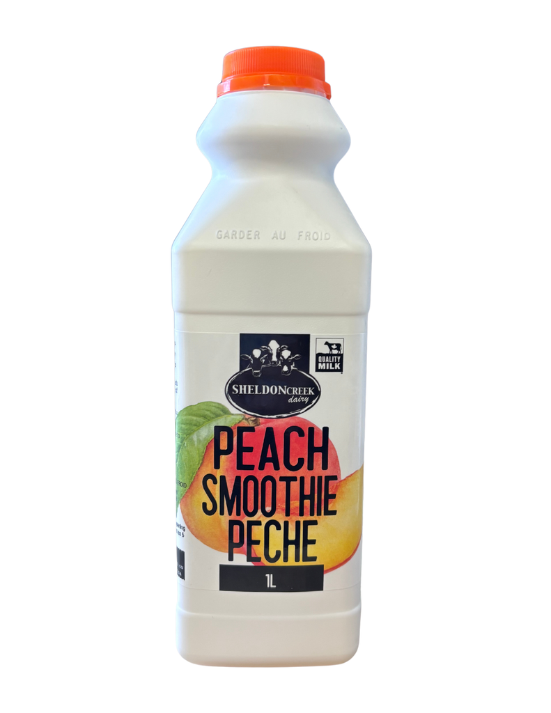Peach Yogurt Smoothie