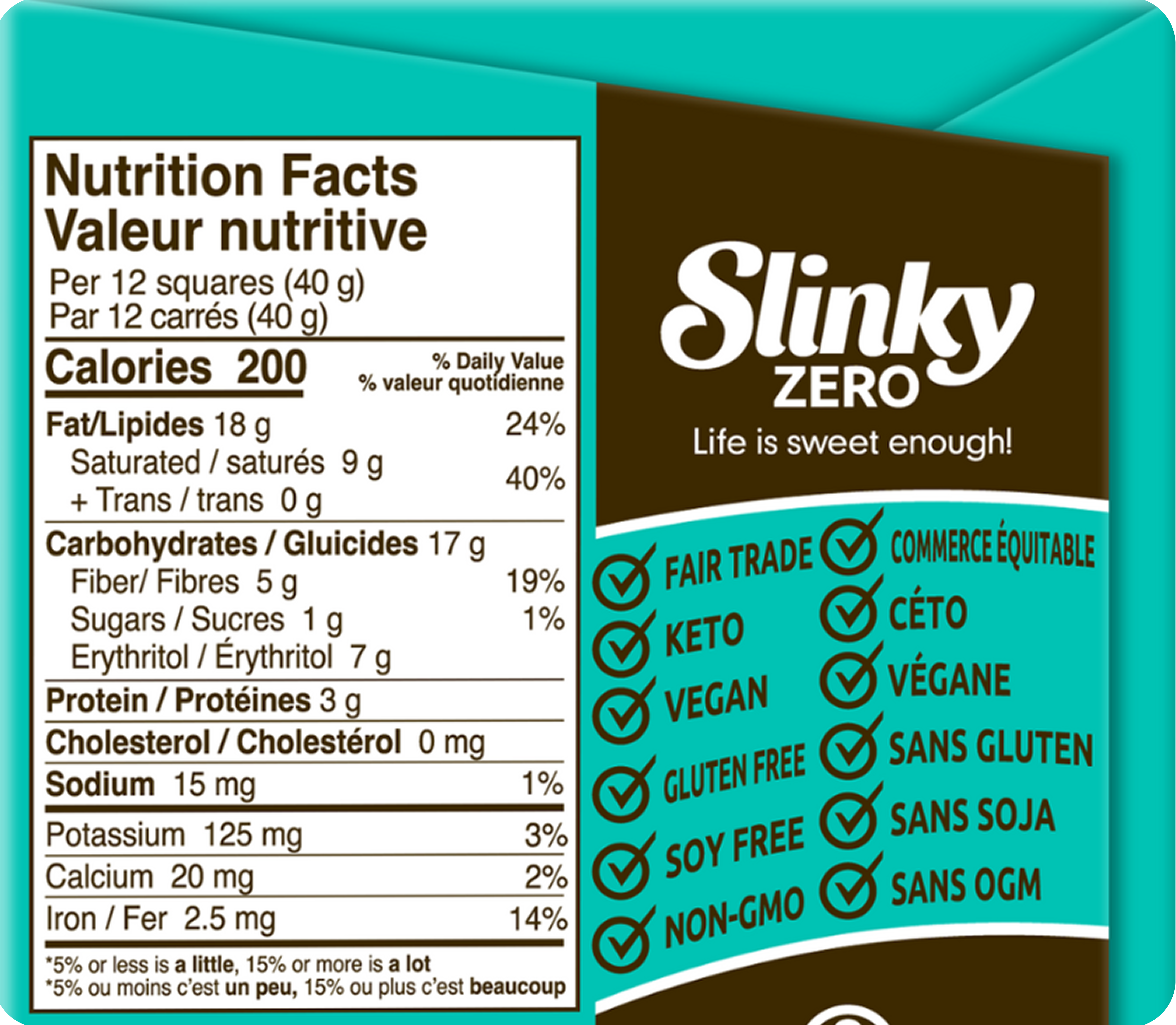 Zazubean Organic Creamy Oat Hazelnut Bar