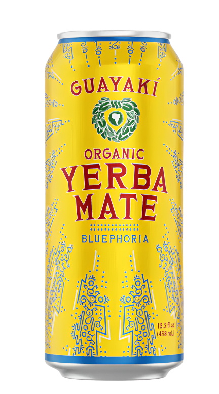 Organic Bluephoria Yerba Mate