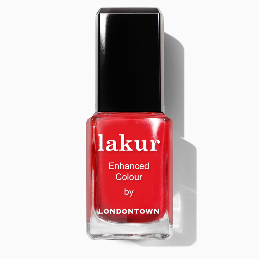 Lakur Maraschino Cherry Enhanced Colour Nail Polish
