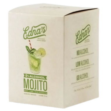 Non-Alcoholic Mojito Cocktail