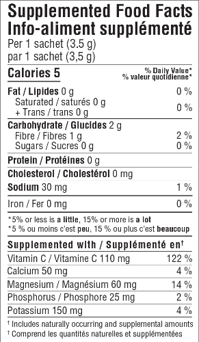 Organika Classic Lemonade Electrolytes