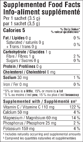 Organika Pink Lemonade Electrolytes