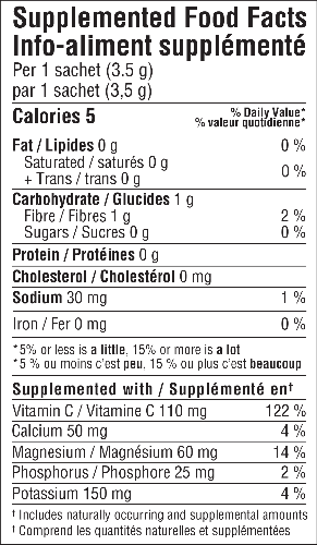 Organika Cucumber Pear Electrolytes