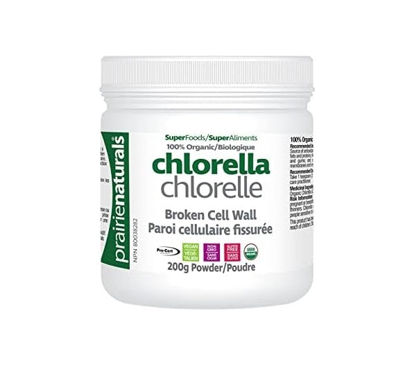 Organic Chlorella Powder