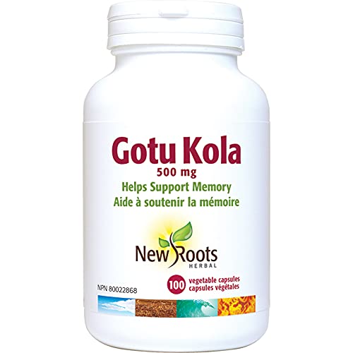 Organic Gotu Kola - 500mg