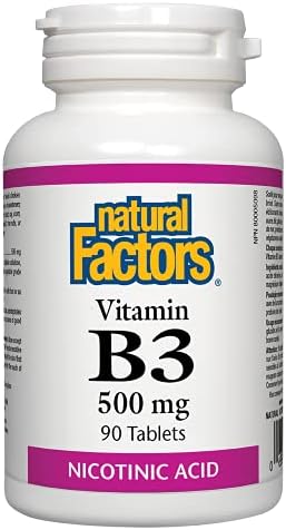 Vitamin B3 - 500mg