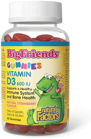 Big Friends Vitamin D3 600IU