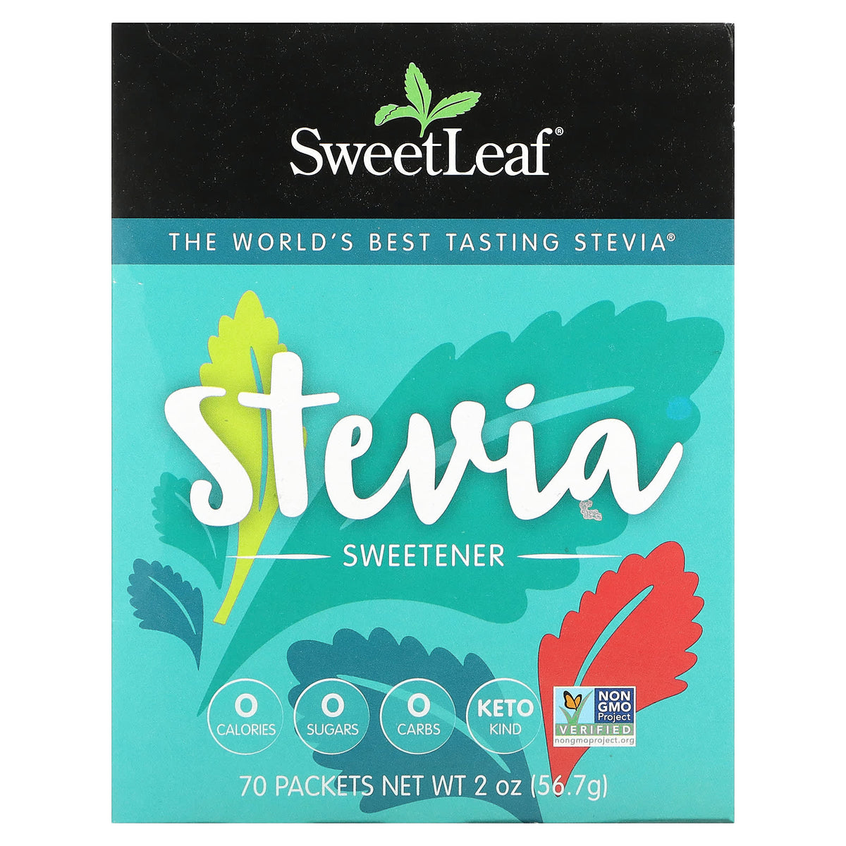 Sweetleaf Stevia Sweetener