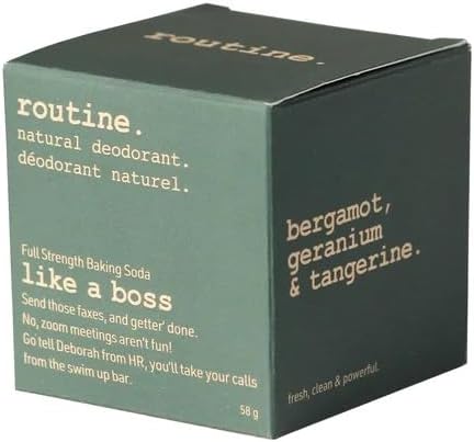 Routine Like A Boss Deodorant