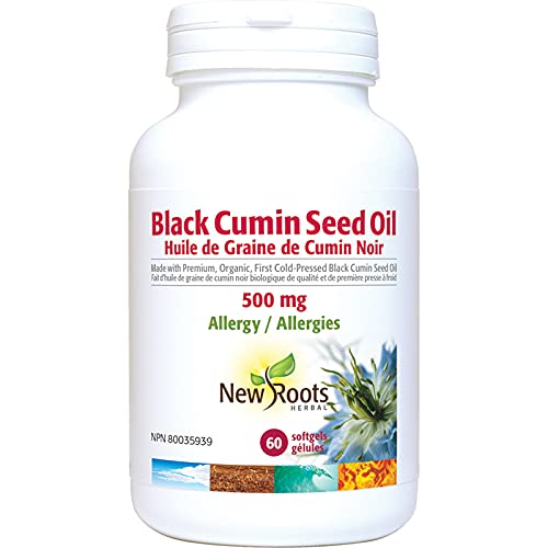 Black Cumin Seed Oil 500mg