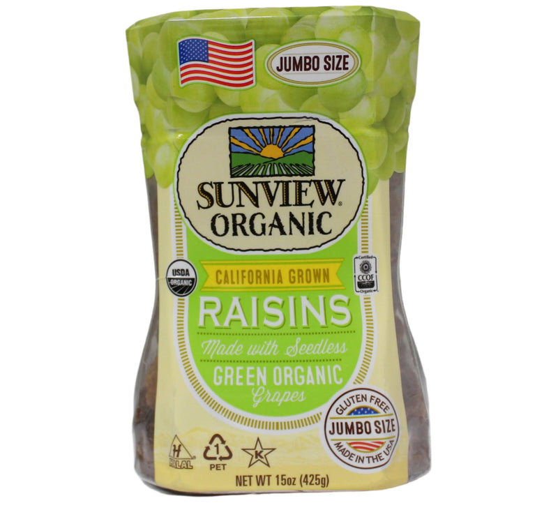 Organic Green Raisins