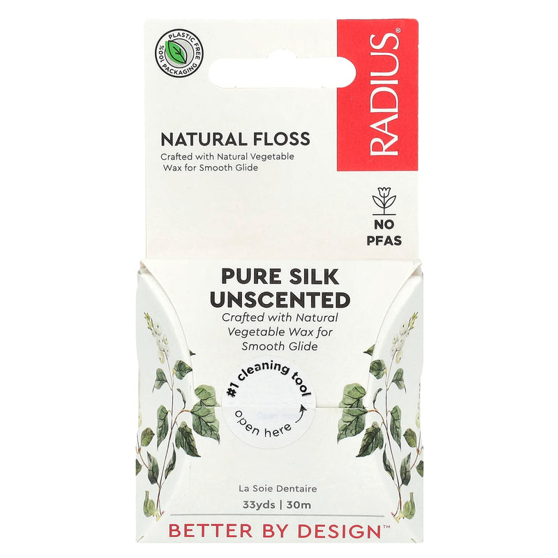 Natural Silk Floss