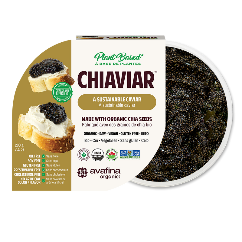 Organic Chiavar Vegan Caviar