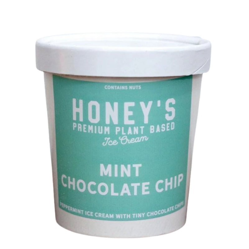 Premium Plant Based Mint Chocolate Chip Ice Cream