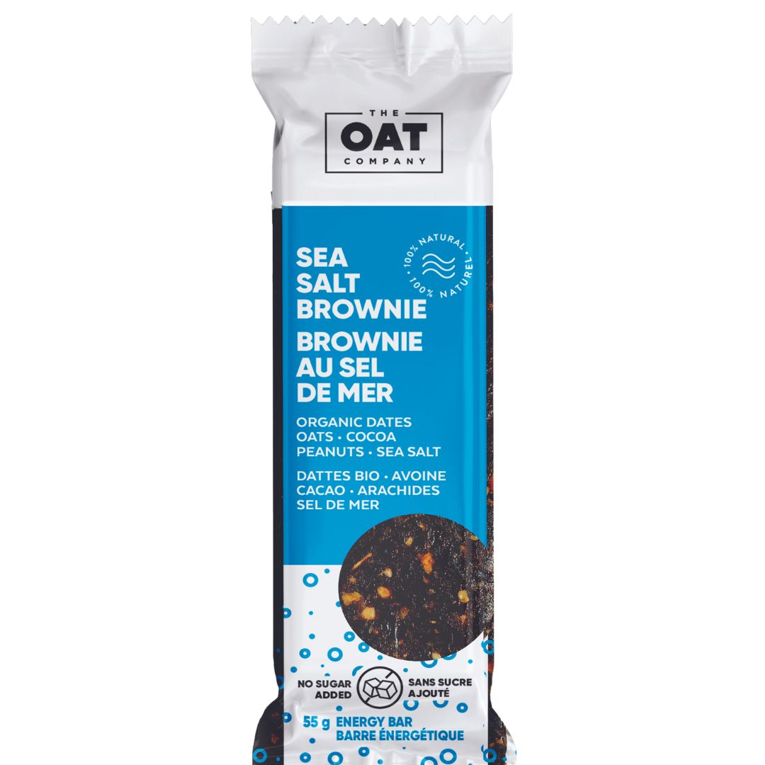 The Oat Company Sea Salt Brownie Energy Bar