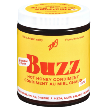 Buzz Hot Honey Condiment