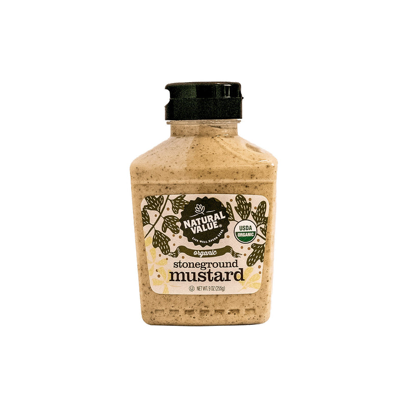 Organic Stoneground Mustard