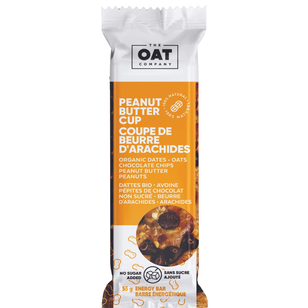 The Oat Company Peanut Butter Cup Energy Bar