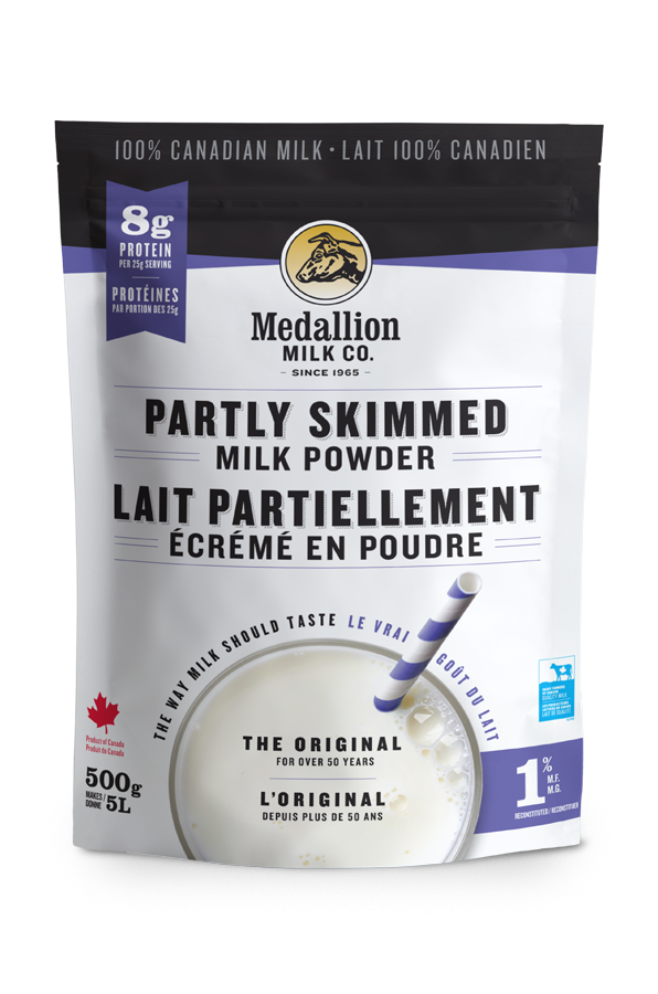Canadian Partly Skimmed Milk Powder 1%