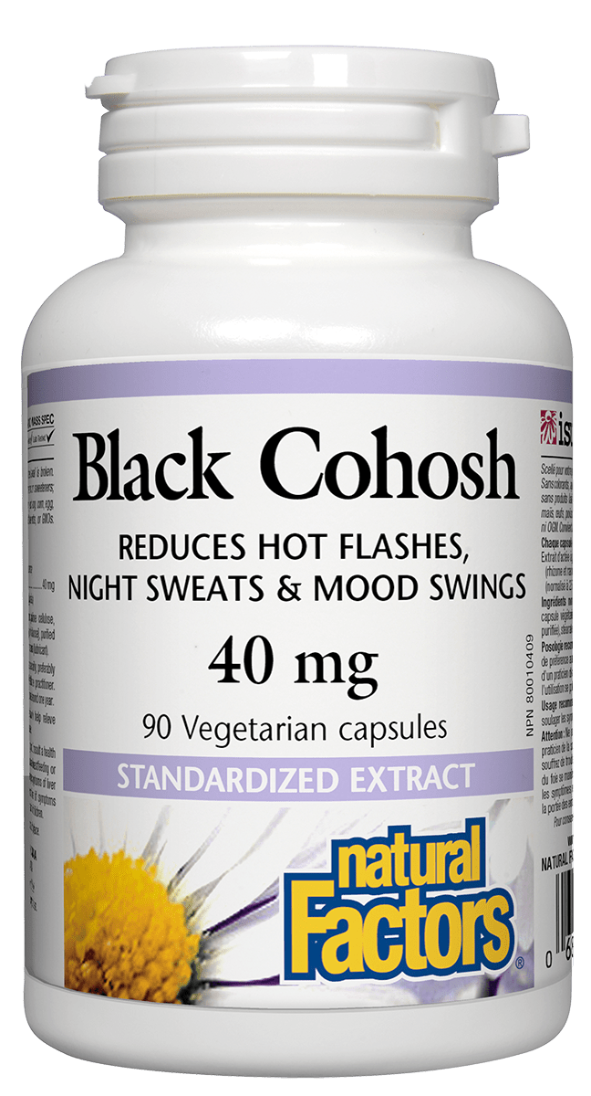 Black Cohosh Extract - 40mg