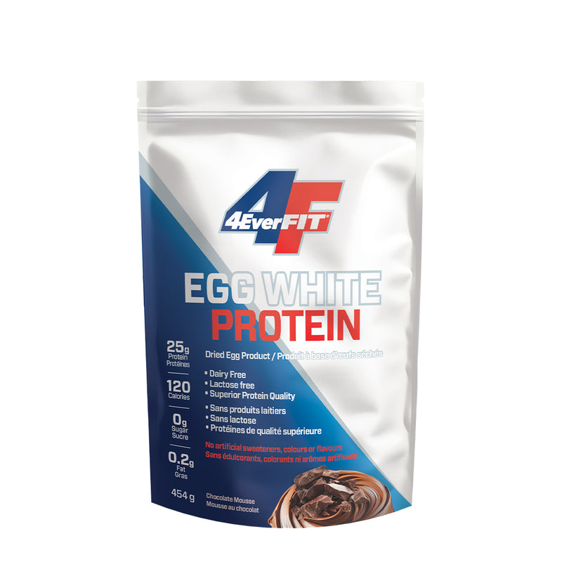 Chocolate Mousse Egg White Protein