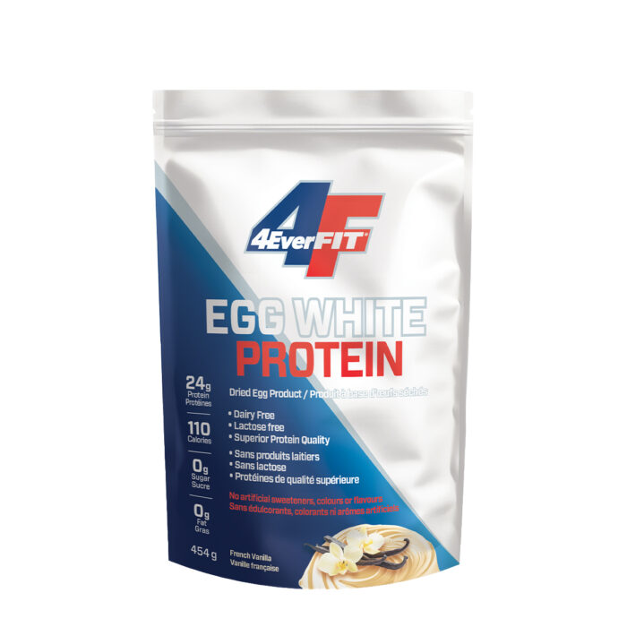 French Vanilla Egg White Protein