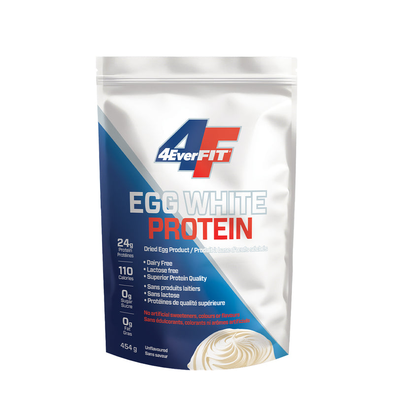 Unflavoured Egg White Protein