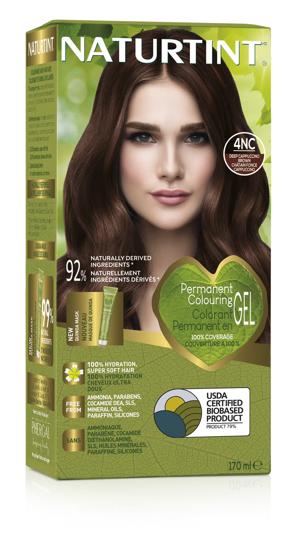 Naturtint 4NC Deep Cappuccino