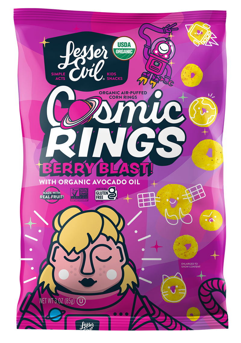 Organic Berry Blast Cosmic Rings