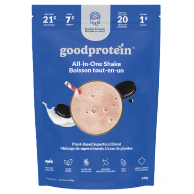 Cookies & Cream Plant-Based All-in-One Protein