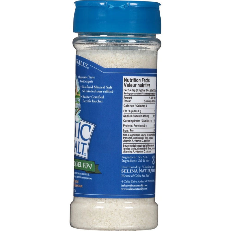 Fine Ground Celtic Sea Salt