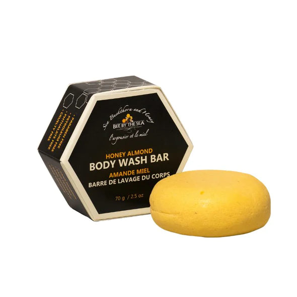 Honey Almond Body Wash Bar