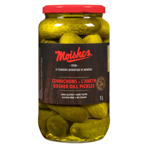 Shelf-Stable Kosher Dill Pickles