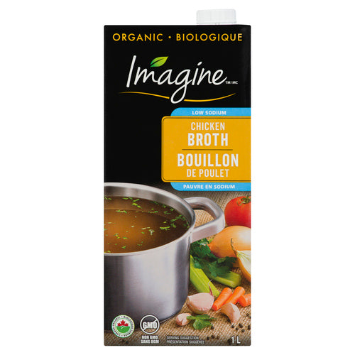 Organic Low Sodium Chicken Broth